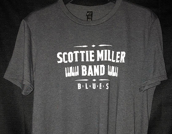 Scottie Miller Band - T-Shirt